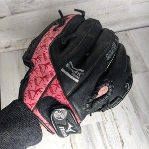 Mizuno Womens Fast Pitch Finch 12” Glove GPP 1209D Softball Soft Lining RHT Pink